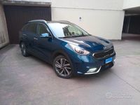Usata Kia Niro 105 CV (77 kW) 2017 Blu/azzurro SUV