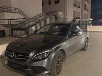 Usata Mercedes C220 2017 Grigio Berlina