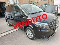 Usata Mercedes Vito 136 CV (100 kW) 2021 Nero Furgone