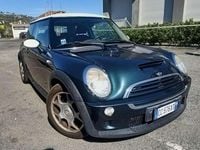 Usata Mini Cooper S 163 CV (119 kW) 2002 Verde Utilitaria