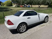 Usata Mercedes SLK200 136 CV (100 kW) 1998 Cabrio