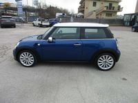 Usata Mini One D 90 CV (66 kW) 2013 Blu/azzurro Utilitaria