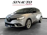 Usata Renault Scénic 120 CV (88 kW) 2019 Argento Monovolume