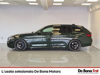 Usata BMW 540 M Sport 340 CV (250 kW) 2020 Verde Station wagon