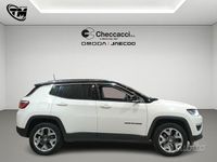 Usata Jeep Compass Limited 170 CV (125 kW) 2019 Bianco SUV