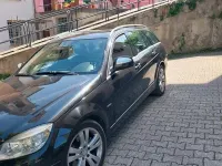 Usata Mercedes C220 Elegance 170 CV (125 kW) 2009 Nero Station wagon