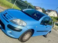 Usata Citroën C3 Elegance 60 CV (44 kW) 2007 Bluazzurro Berlina