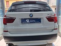 Usata BMW X3 Comfort Edition 184 CV (135 kW) 2013 Bianco SUV