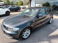 Usata BMW 118 Comfort Edition 143 CV (105 kW) 2008 Grigio Utilitaria