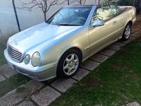 usata Mercedes CLK230 CLK 230 Kompressor cat Cabrio Elegance