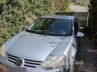 Usata VW Golf VI 102 CV (75 kW) 2008 Grigio Utilitaria