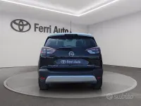 Usata Opel Crossland X S 99 CV (72 kW) 2017 Nero SUV