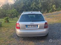Usata Audi A4 130 CV (95 kW) 2004 Grigio Station wagon