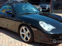 Usata Porsche 911 Carrera 4 Cabriolet 300 CV (220 kW) 2001 Nero Cabrio