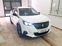 Usata Peugeot 2008 Allure 130 CV (95 kW) 2022 Bianco SUV