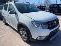 Usata Dacia Sandero Stepway 90 CV (66 kW) 2018 Bianco Utilitaria