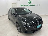 Usata Peugeot 208 Active 75 CV (55 kW) 2022 Nero Utilitaria