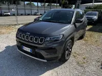 Usata Jeep Compass Limited 190 CV (139 kW) 2023 Grigio SUV