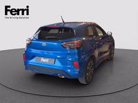 Second-hand Ford Puma ST-Line 125 CP (91 kW) 2022 Albastru SUV