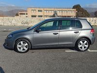 Usata VW Golf VI 105 CV (77 kW) 2011 Grigio Utilitaria