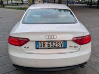 Usata Audi A5 Comfort 239 CV (175 kW) 2008 Bianco Coupé