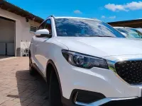 Usata MG ZS Luxury 75 kW (102 CV) 2022 Bianco SUV