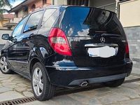 Usata Mercedes A180 2009 Nero Utilitaria