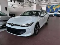 Usata VW Passat 122 CV (89 kW) 2024 Bianco Station wagon