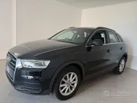 Usata Audi Q3 150 CV (110 kW) 2015 Grigio SUV