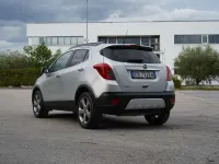 Usata Opel Mokka Cosmo 116 CV (85 kW) 2012 Argento SUV