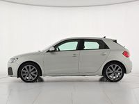 Usata Audi A1 Sportback Admired 95 CV (69 kW) 2023 Argento Utilitaria