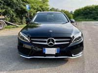 Usata Mercedes C220 Premium 170 CV (125 kW) 2018 Nero Station wagon