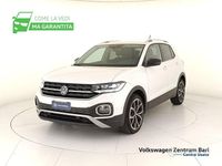 Usata VW T-Cross Advance 110 CV (80 kW) 2023 Bianco SUV