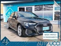 Usata Audi A3 S-Line 150 CV (110 kW) 2024 Nero Berlina