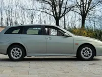 Usata Alfa Romeo 156 2002 Bluazzurro Station wagon