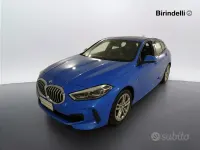 Usata BMW 118 M Sport 136 CV (100 kW) 2022 Misano blue metallizzato Utilitaria