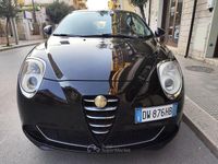 Usata Alfa Romeo MiTo Progression 120 CV (88 kW) 2009 Nero Utilitaria