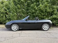 Usata Fiat Barchetta 131 CV (96 kW) 1970 Nero Cabrio