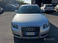 Usata Audi A3 140 CV (102 kW) 2006 Grigio Utilitaria