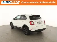 Usata Fiat 500X Connect 120 CV (88 kW) 2021 Bianco SUV