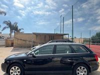 Usata Audi A4 130 CV (95 kW) 2004 Nero Station wagon