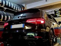 Usata Audi S3 Performance 310 CV (228 kW) 2017 Nero Berlina