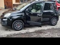 Usata Fiat Panda 2013 Nero Utilitaria