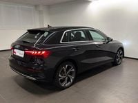 Usata Audi A3 Sportback Advanced 150 CV (110 kW) 2023 Nero Utilitaria
