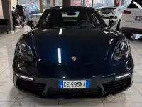 Usata Porsche Cayman 299 CV (219 kW) 2018 Blu Coupé