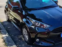 Usata Toyota Yaris 72 CV (52 kW) 2022 Nero Utilitaria