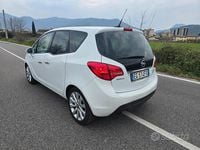 Usata Opel Meriva Cosmo 101 CV (74 kW) 2011 Bianco Monovolume