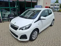 Usata Peugeot 108 Active 69 CV (50 kW) 2014 Bianco Utilitaria