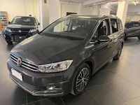 Usata VW Touran Executive 150 CV (110 kW) 2017 Grigio Monovolume