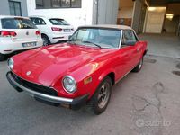 Usata Fiat 124 Spider 119 CV (87 kW) 1982 Rosso Cabrio